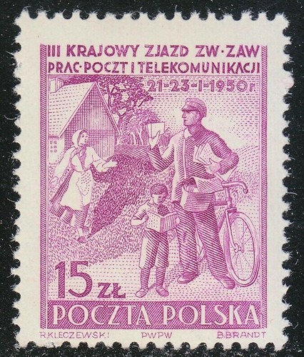 Pologne 1950 mnh 544 467 - 1950,