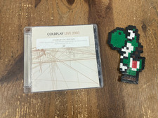 Coldplay live 2003 - CD musique + dvd - Occasion