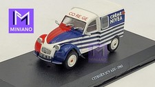 CITROEN 2 CV AZU NIVEA 1963