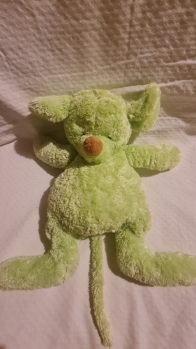 Doudou peluche souris nounours - doudou,