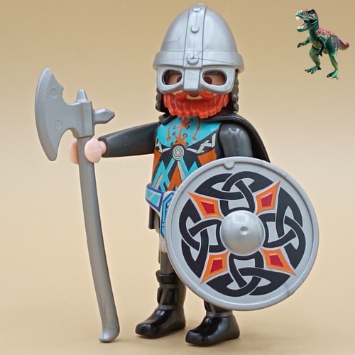 Playmobil figurine guerrier