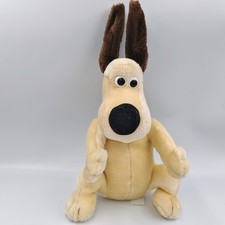 Peluche chien Wallace et Gromit - 36370