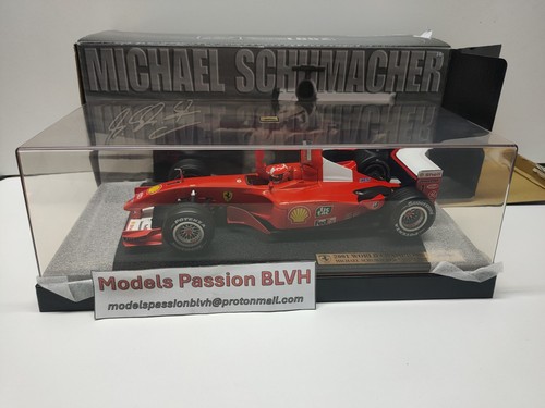Ferrari f2001 schumacher - f2001, wc