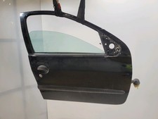 Porte avant droite - Peugeot 206 - Noir - 9004K5 - M0-6172S
