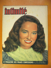 Intimité N° 161 du 4ème tri