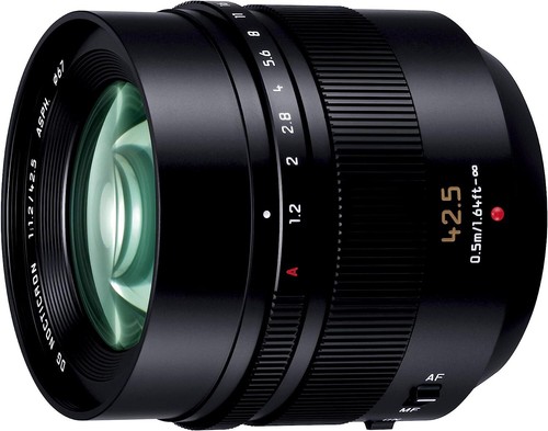 Panasonic single focus lens - panasonic,