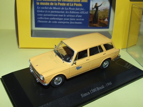 Simca 1300 break - break, 1966