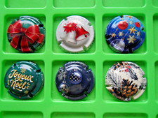 Capsules de champagne génériques ,  N°1369 à 1369e,Joyeux noël 2023 ,new Février