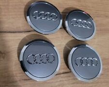 d'origine 4x Centre de roue Audi 68mm Cache moyeu de jantes Enjoliveur Centraux