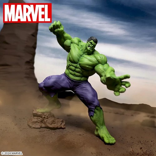 Figurine marvel luminasta hulk - luminasta,