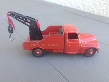 Dinky toys citroen U23 dépannage dépanneuse origine 