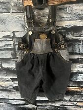 Jolie salopette petit bateau en six mois en bon état Garçon 