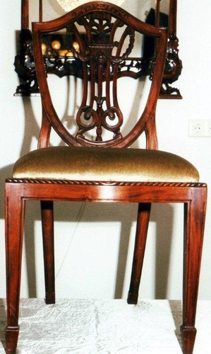 Chaise siège rembourré - chaise,