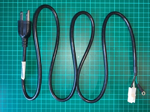 Prong power cord cable - prong,