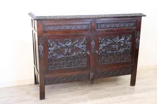 Enfilade hêtre sculpté - en,