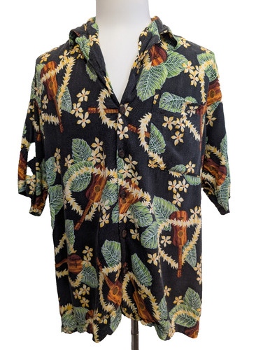 Chemise hawaïenne straight - hawaïenne,
