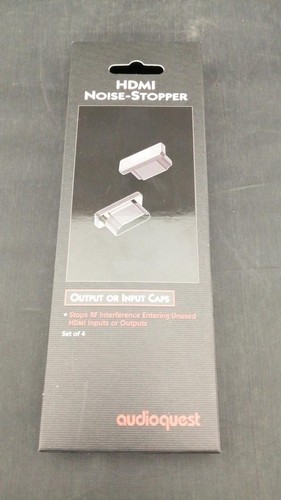 Audioquest noise stopper rca - noise-stopper,