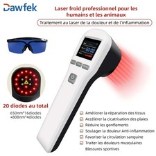 Lumière rouge Laser froid