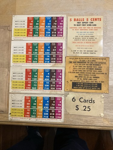 Bally bingo game reward - bally, cards