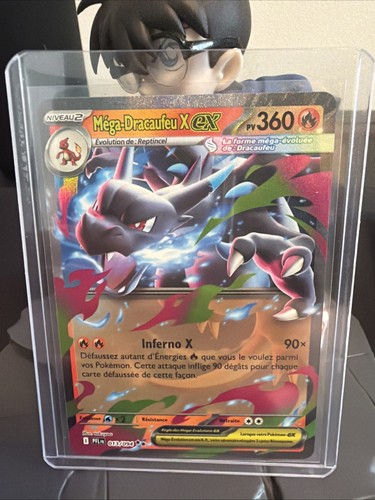 Carte pokemon mega dracaufeu - mega, x