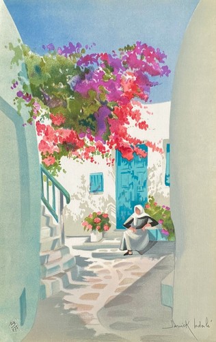 Janick lederle lithographie - lederle,