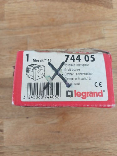 Legrand mosaic variateur - 45,