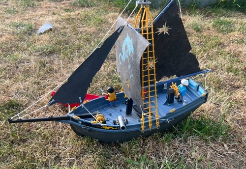 Playmobil 3860 bateau de - playmobil,