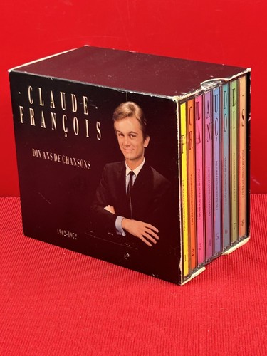Coffret ans chansons - 10,