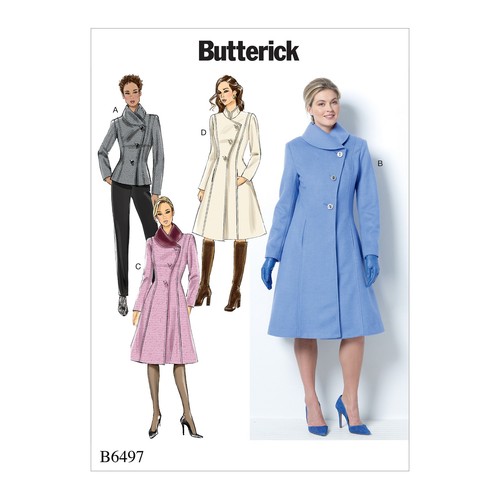 Patron manteau butterick - de,