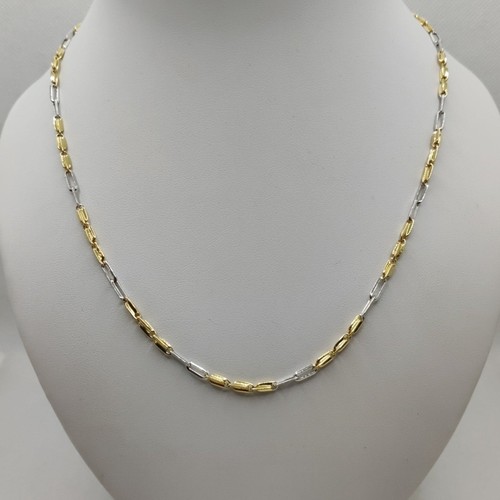 Collier 18k homme jersey - collier, or