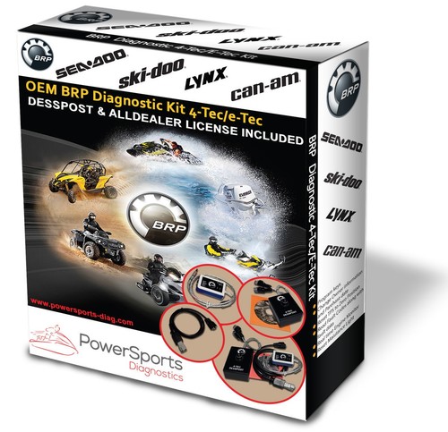 Diagnostic brp evinrude g2 - evinrude,