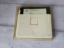 Divers Logiciels disquettes 5p1/4  Apple 2C / IIC