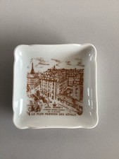 CENDRIER VINTAGE HÔTEL GEORGE V PALACE PARIS TOUR EIFFEL SCHONWALD GERMANY