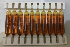 1 Coffret De 10 X  Miniatures De Cognac Gogotine