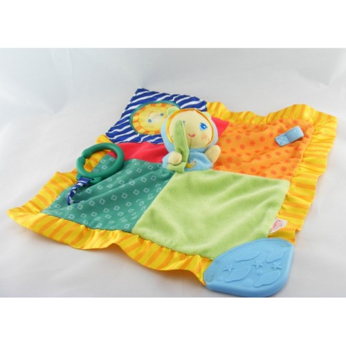 Doudou plat eveil - , luxi