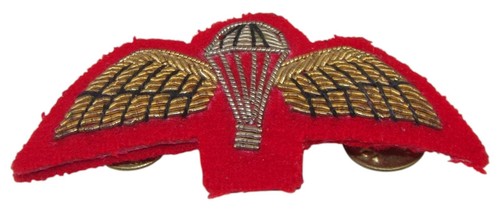 Brevet parachutiste grande - brevet,