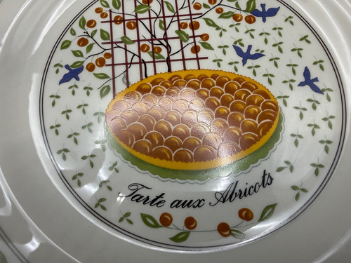 Gien france les tartes plate - les,