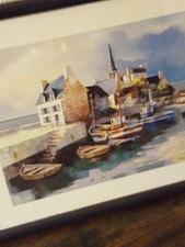 Tableau Reproduction J.P BERTAUX MARAIS 32 x 26 cm