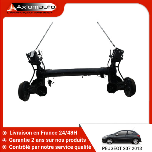 Train arriere peugeot - train,