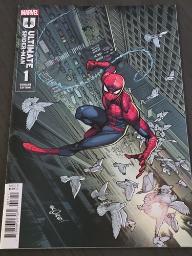 Ultimate spider man nm - #, /nm+