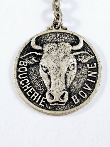 Porte cles boucherie - porte-cles, bovine