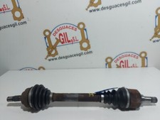 transmission avant gauche pour