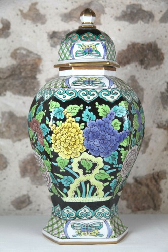 Xxe grand vase couvert potiche - grand,