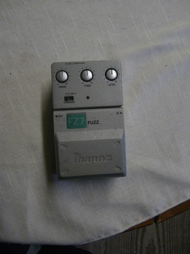 Ibanez fz7 fuzz - ibanez, tonelok