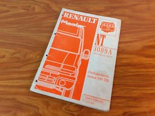 Manuel réparation revue d'atelier RENAULT NT 3089A MASTER moteur S9W 700