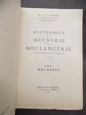 Historique de la Meunerie et