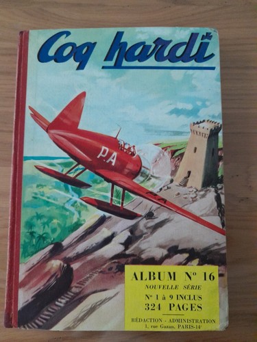 Album coq hardi serie - hardi, 03