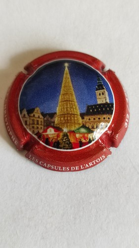 Capsule champagne p - champagne,