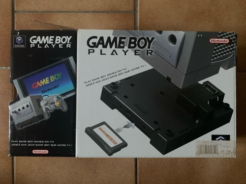 Boite vide gameboy - boite,
