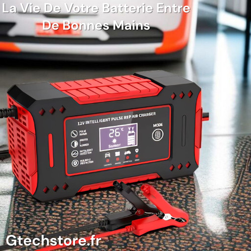 Chargeur batterie - de,